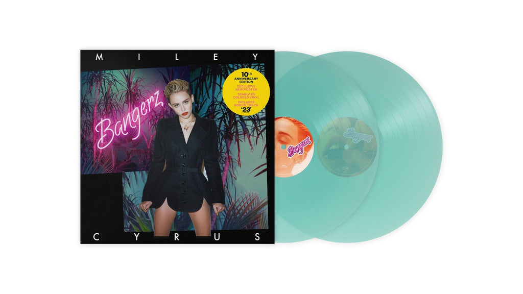 Golden Discs VINYL Bangerz (10th Anniversary Edition) - Miley Cyrus [Colour Vinyl]
