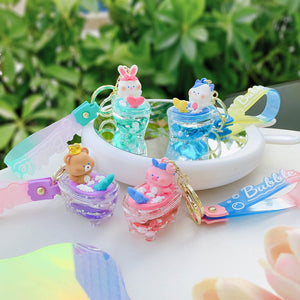 Golden Discs Posters & Merchandise Kenji Mima Bathtub [Keychain]