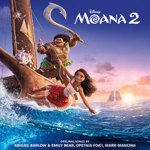 Moana 2 - Various Artists [CD]