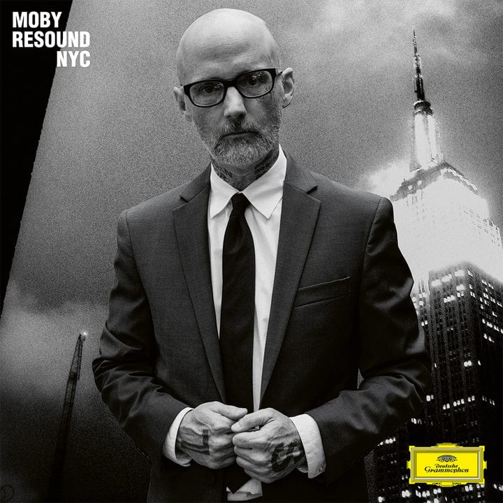 Golden Discs VINYL Moby: Resound NYC:   - Moby [Yellow VINYL]