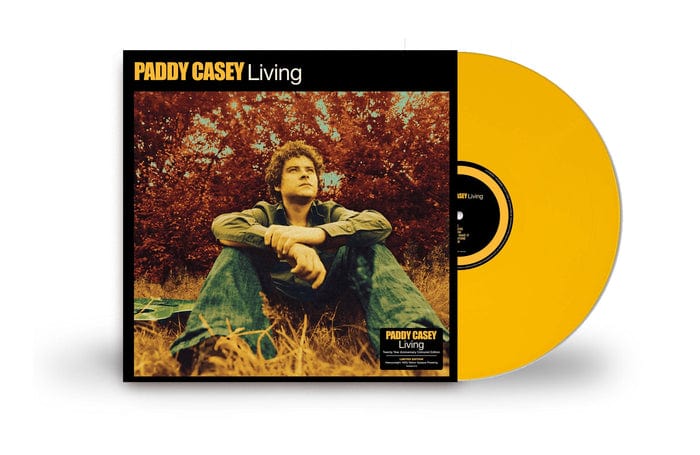Golden Discs Pre-Order Vinyl Living (20th Anniversary Edition) - Paddy Casey [Colour Vinyl]