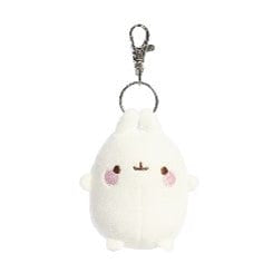 Golden Discs Plush MOLANG KEY CLIP 4INCH [Plush]