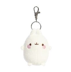 Golden Discs Plush MOLANG KEY CLIP 4INCH [Plush]