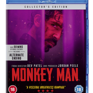 Golden Discs BLU-RAY Monkey Man - Dev Patel [BLU-RAY]