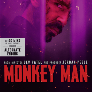 Golden Discs DVD Monkey Man - Dev Patel [DVD]
