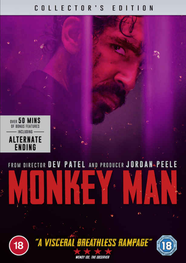 Golden Discs DVD Monkey Man - Dev Patel [DVD]