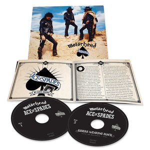 Ace Of Spades (Deluxe Remastered Edition) - Motörhead [CD]