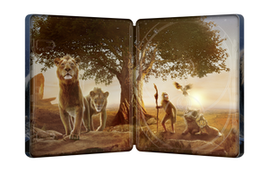 Disney's Mufasa: The Lion King (Steelbook) - Barry Jenkins [4K UHD]