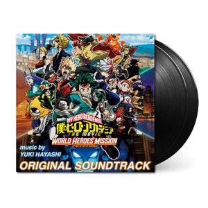 My Hero Academia: World Heroes' Mission - Yuki Hayashi [Colour Vinyl]