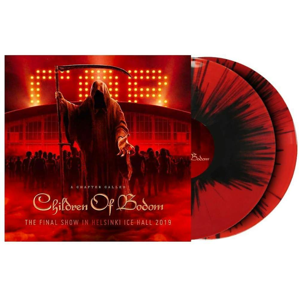 Golden Discs VINYL A Chapter Called (Final Show Helsinki 2019) :- Children Of Bodom [Splatter Vinyl]