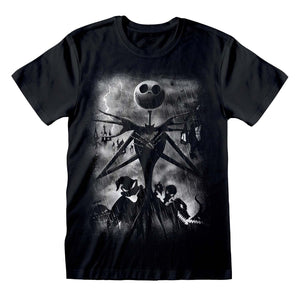 Golden Discs T-Shirts Nightmare Before Christmas - Stormy Skies - Medium [T-Shirts]
