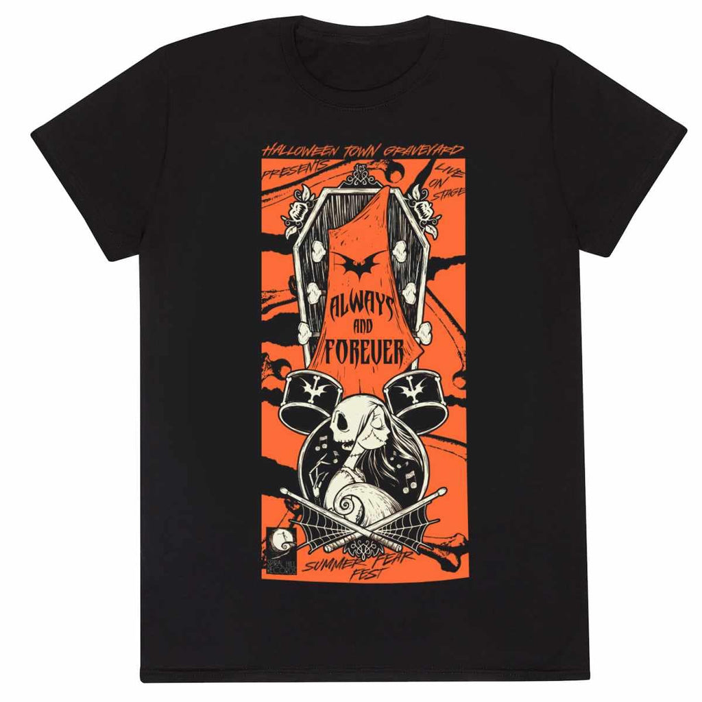 Golden Discs T-Shirts Nightmare Before Christmas - Always and Forever - Large [T-Shirts]