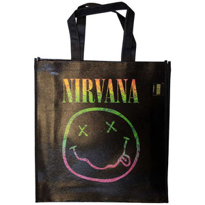 Nirvana Eco 'Sorbet Ray Happy Face' design Tote [Bag]