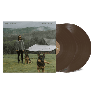 Golden Discs VINYL Stick Season (Chestnut Brown Edition) - Noah Kahan [Colour Vinyl]