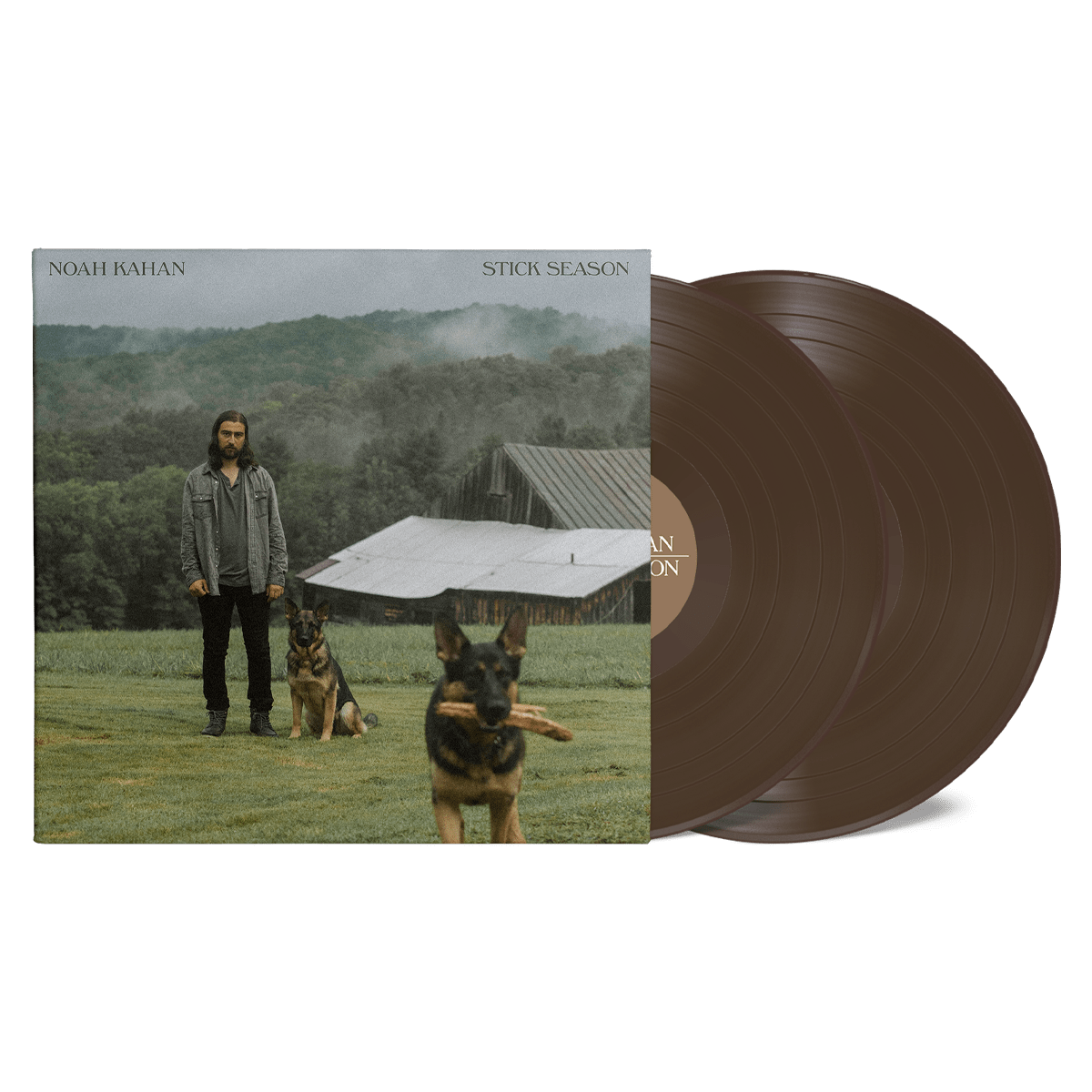 Stick Season (Chestnut Brown Edition) - Noah Kahan [Colour Vinyl]