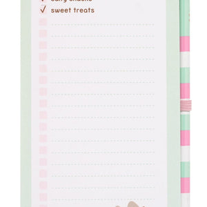 Golden Discs Posters & Merchandise PUSHEEN FOODIE COLLECTION MAGNETIC NOTE PAD [Stationery]