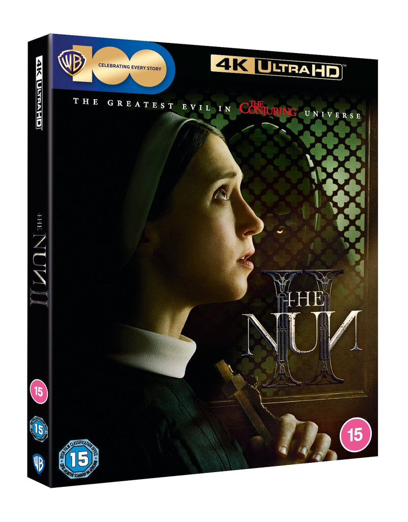 Golden Discs 4K Blu-Ray The Nun 2 - Michael Chaves [4K UHD]
