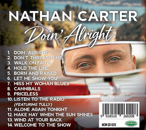 Doin’ Alright - Nathan Carter [CD]