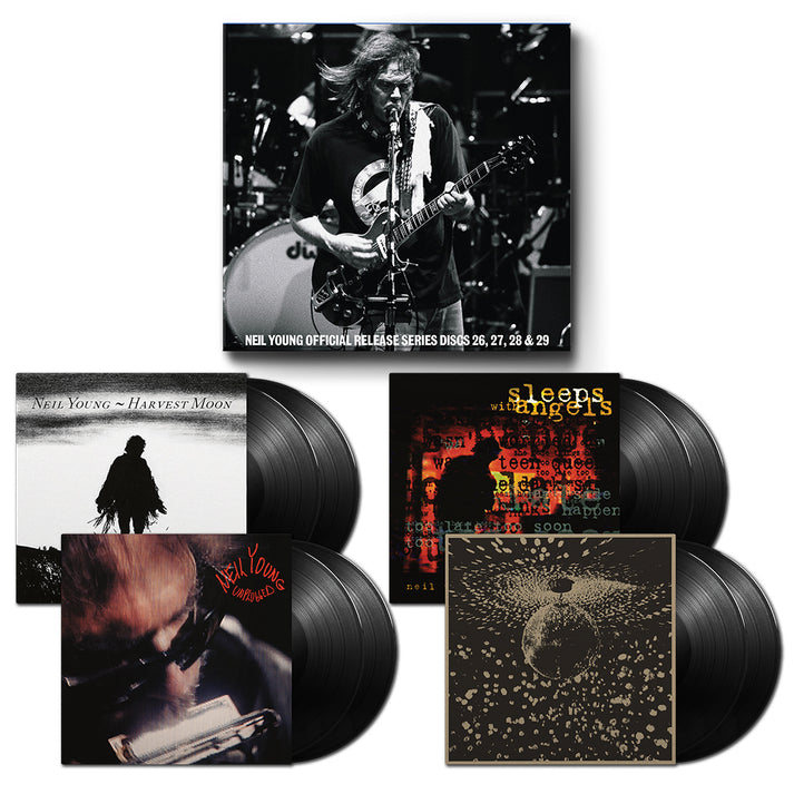 Official Release Series Discs 26, 27, 28 & 29 - Neil Young [VINYL