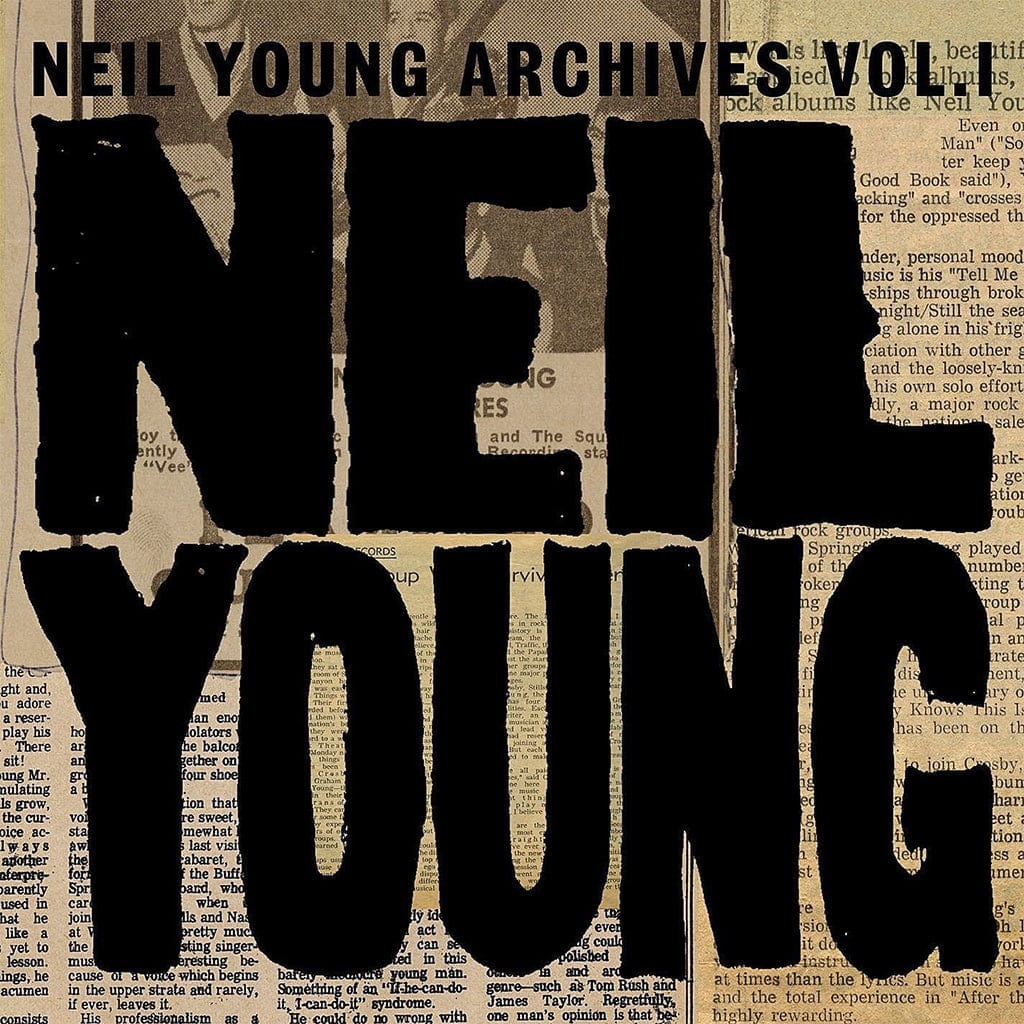 Archives Vol.1 1963 - 72: - Neil Young [CD Boxset] – Golden Discs