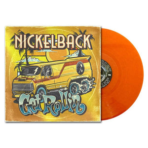 Golden Discs VINYL Get Rollin':   - Nickelback [Colour Vinyl]