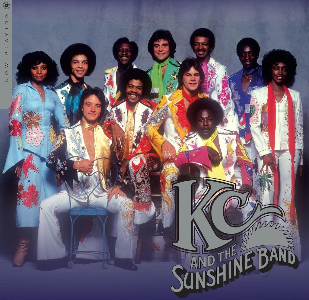Golden Discs VINYL Title: Now Playing - KC and The Sunshine Band [Colour Vinyl]