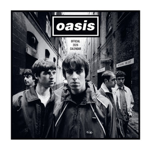Oasis 2026 Square Calendar [Calendar]