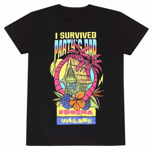 Golden Discs T-Shirts One Piece Party's Bar - Medium [T-Shirts]