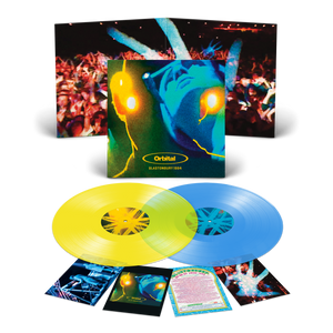 Glastonbury 1994 (Transparent Yellow & Blue Edition) - Orbital [Colour Vinyl]