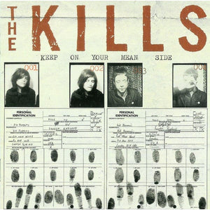 Golden Discs VINYL Keep On Your Mean Side - The Kills [Colour Vinyl]