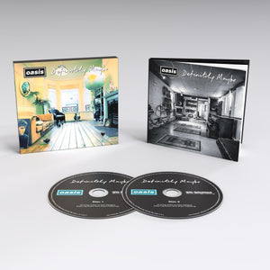 Golden Discs CD Definitely Maybe (Deluxe Edition) - Oasis [CD]
