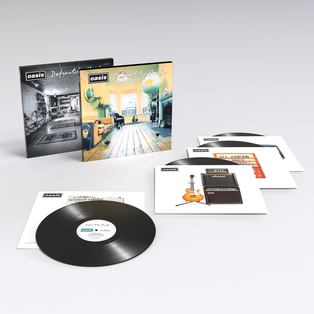 Golden Discs VINYL Definitely Maybe (Deluxe 4LP Edition)- Oasis [VINYL]