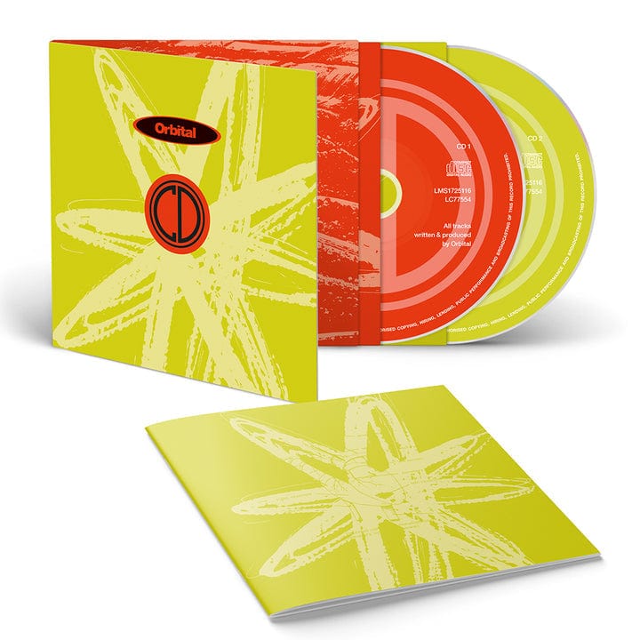 Golden Discs CD Orbital (Double CD) - Orbital [CD]