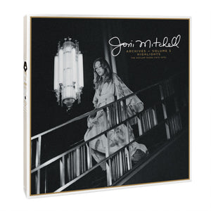 Golden Discs VINYL Joni Mitchell Archives: The Asylum Years (1972-1975)- Volume 3 - Joni Mitchell [VINYL]