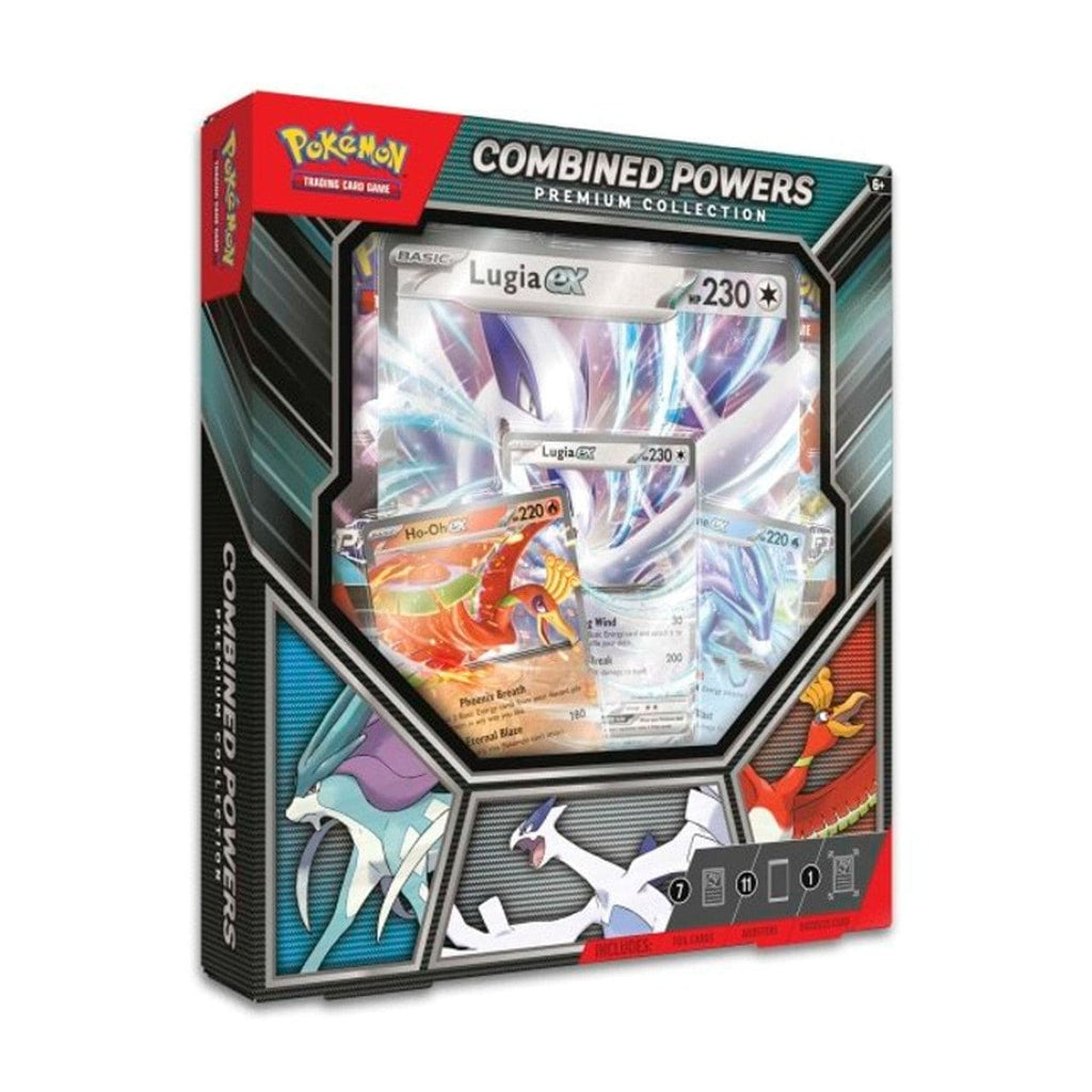 Golden Discs Toys Pokemon: Combined Powers - Premium Collection [Toys]