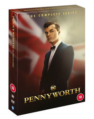 Golden Discs DVD Pennyworth: The Complete Series - Ben Aldridge [DVD]