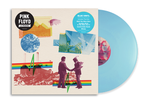 8-Tracks (Baby Blue Edition) - Pink Floyd [Colour Vinyl]