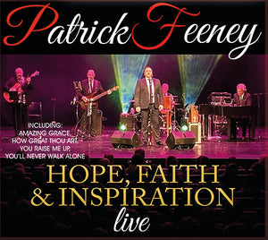 Hope, Faith & Inspiration (Live) – Patrick Feeney [CD]