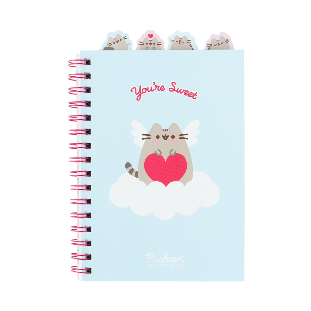 Golden Discs Posters & Merchandise PUSHEEN PURRFECT LOVE COLLECTION PROJECT NOTEBOOK [Stationery]