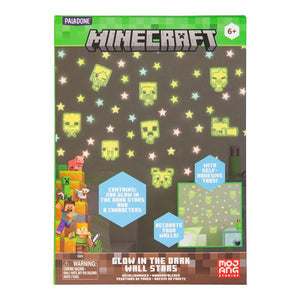 Minecraft Glow in the Dark Wall Decal [Posters & Merchandise]