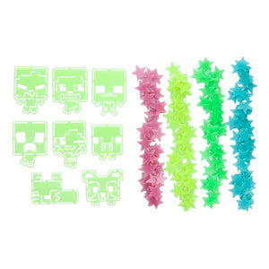 Minecraft Glow in the Dark Wall Decal [Posters & Merchandise]