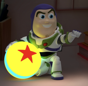 Toy Story - Buzz Lightyear GloBuddies Light [Lamp]