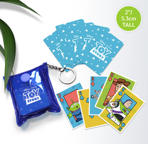Toy Story Mini Playing Cards Keychain [Keychain]
