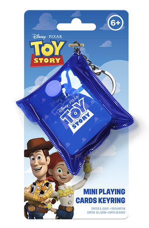 Toy Story Mini Playing Cards Keychain [Keychain]