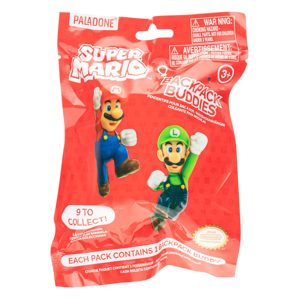 Golden Discs Toys Super Mario: Blind Bagged Backpack Buddies [Toys]