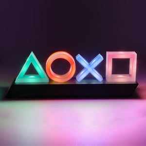 Golden Discs Posters & Merchandise PlayStation Icons Light [Lamp]