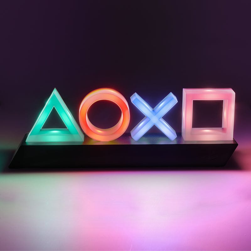 Golden Discs Posters & Merchandise PlayStation Icons Light [Lamp]