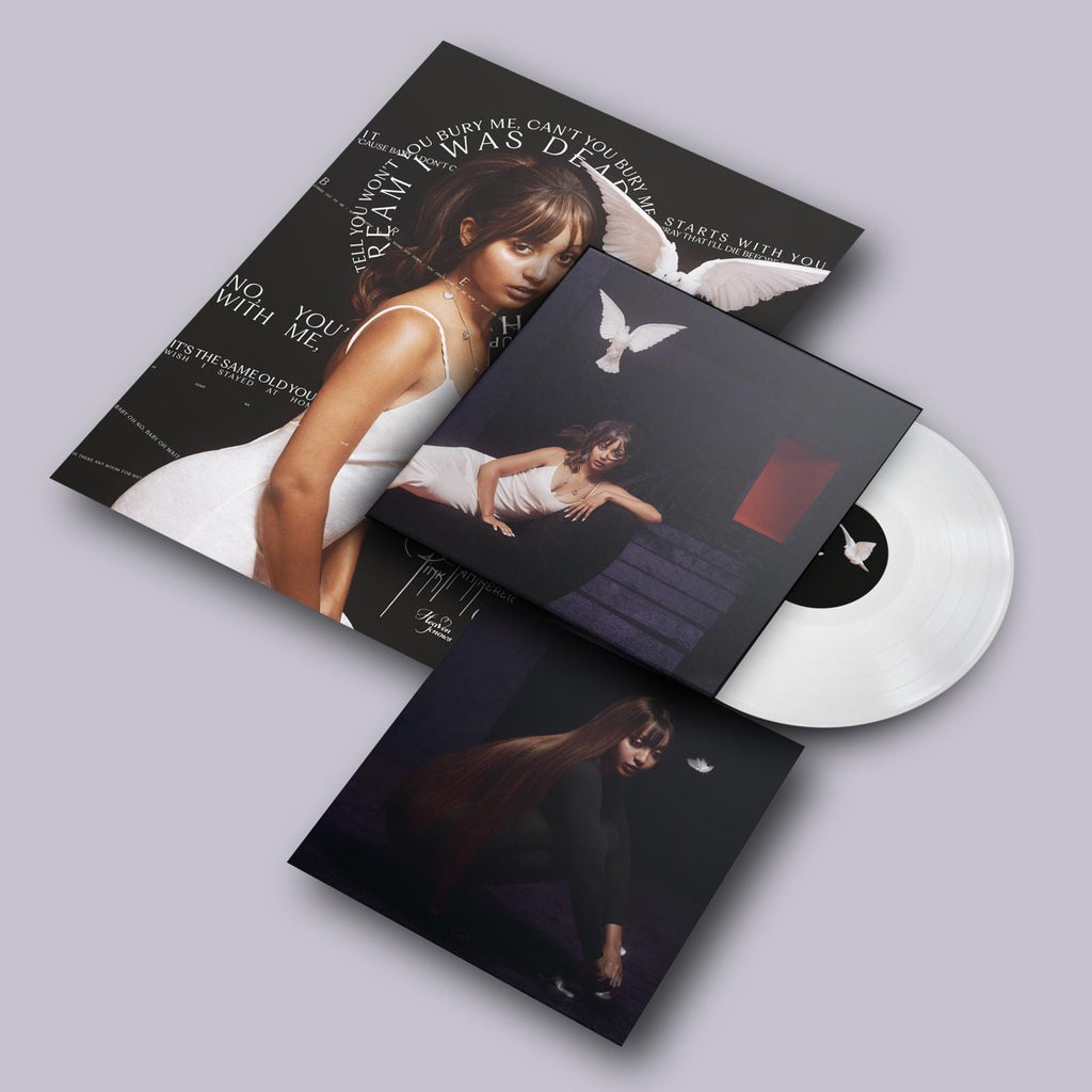 Golden Discs VINYL Heaven Knows (Limited White Edition) - PinkPantheress [Colour Vinyl]