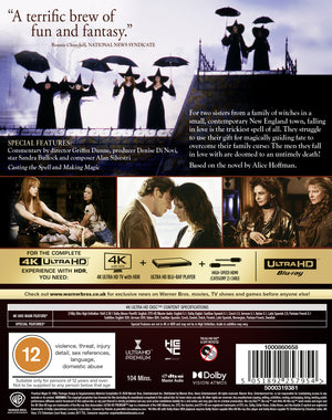 Practical Magic - Griffin Dunne [4K UHD]