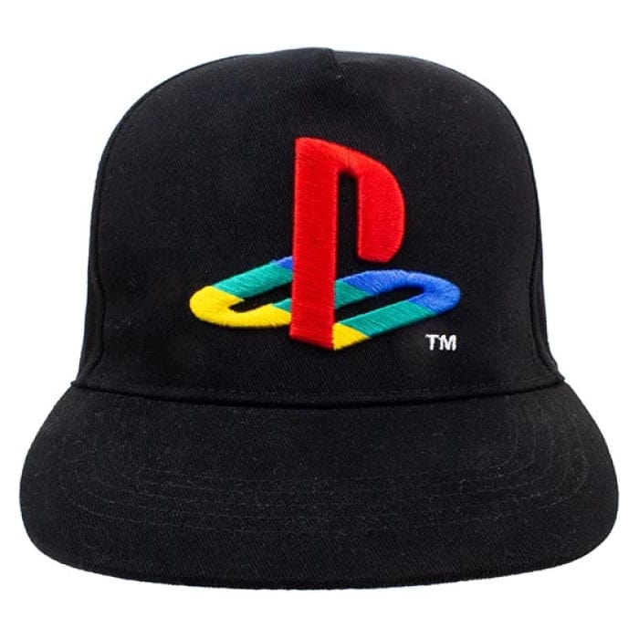 Golden Discs Posters & Merchandise Playstation Classic Logo Cap [Hat]